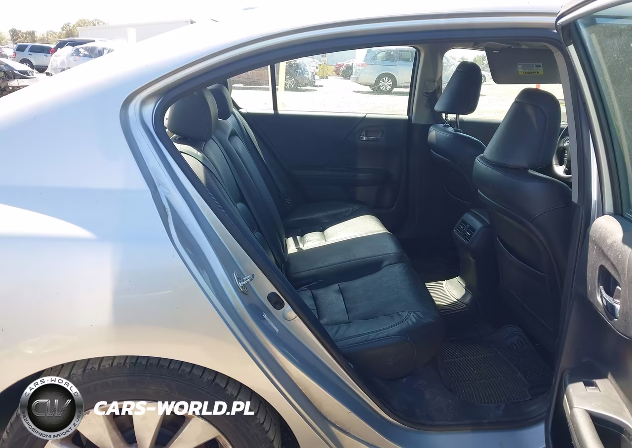 2013 Honda Accord Ex-L V-6 VIN:1HGCR3F87DA010639 - 8