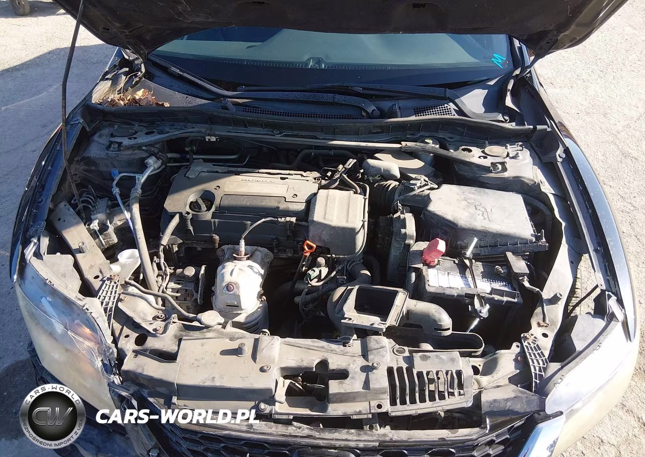 2014 Honda Accord Lx-S VIN:1HGCT1B35EA001665 - 10