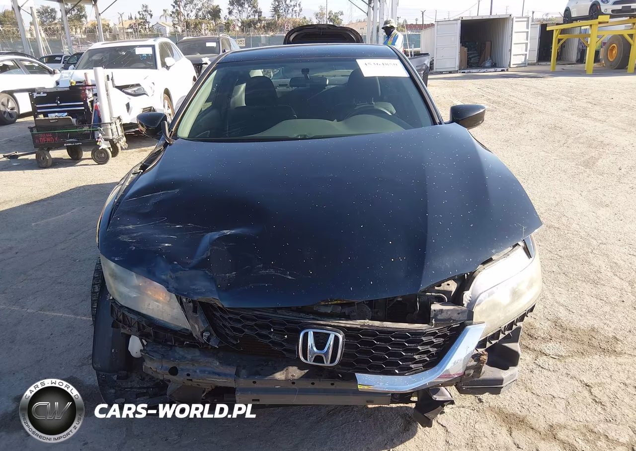 2014 Honda Accord Lx-S VIN:1HGCT1B35EA001665 - 13