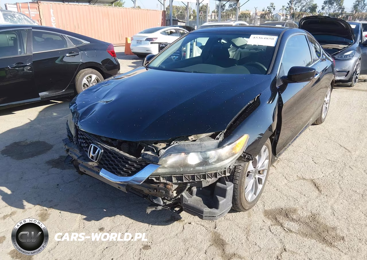 2014 Honda Accord Lx-S VIN:1HGCT1B35EA001665 - 2