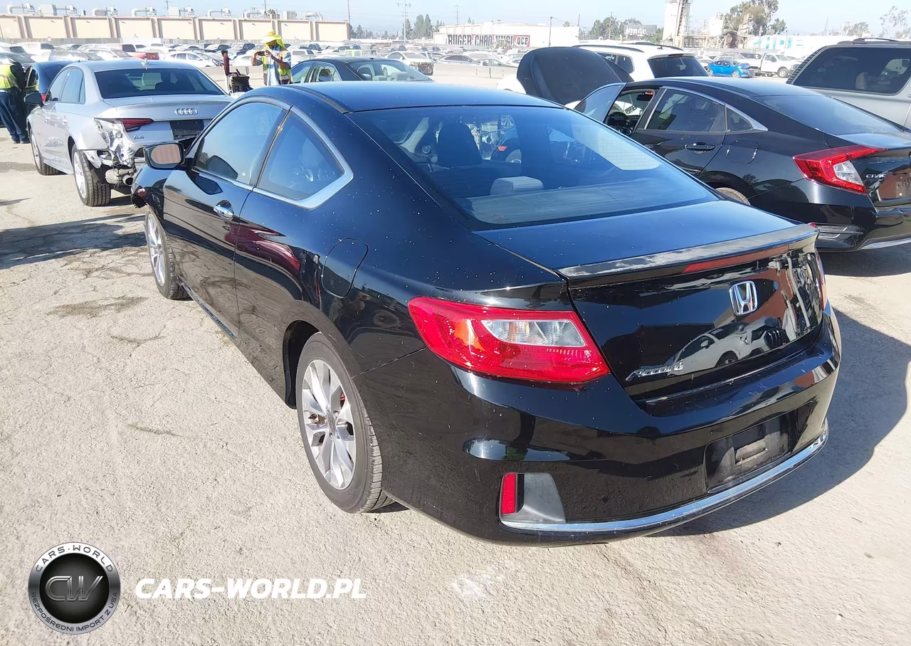 2014 Honda Accord Lx-S VIN:1HGCT1B35EA001665 - 3