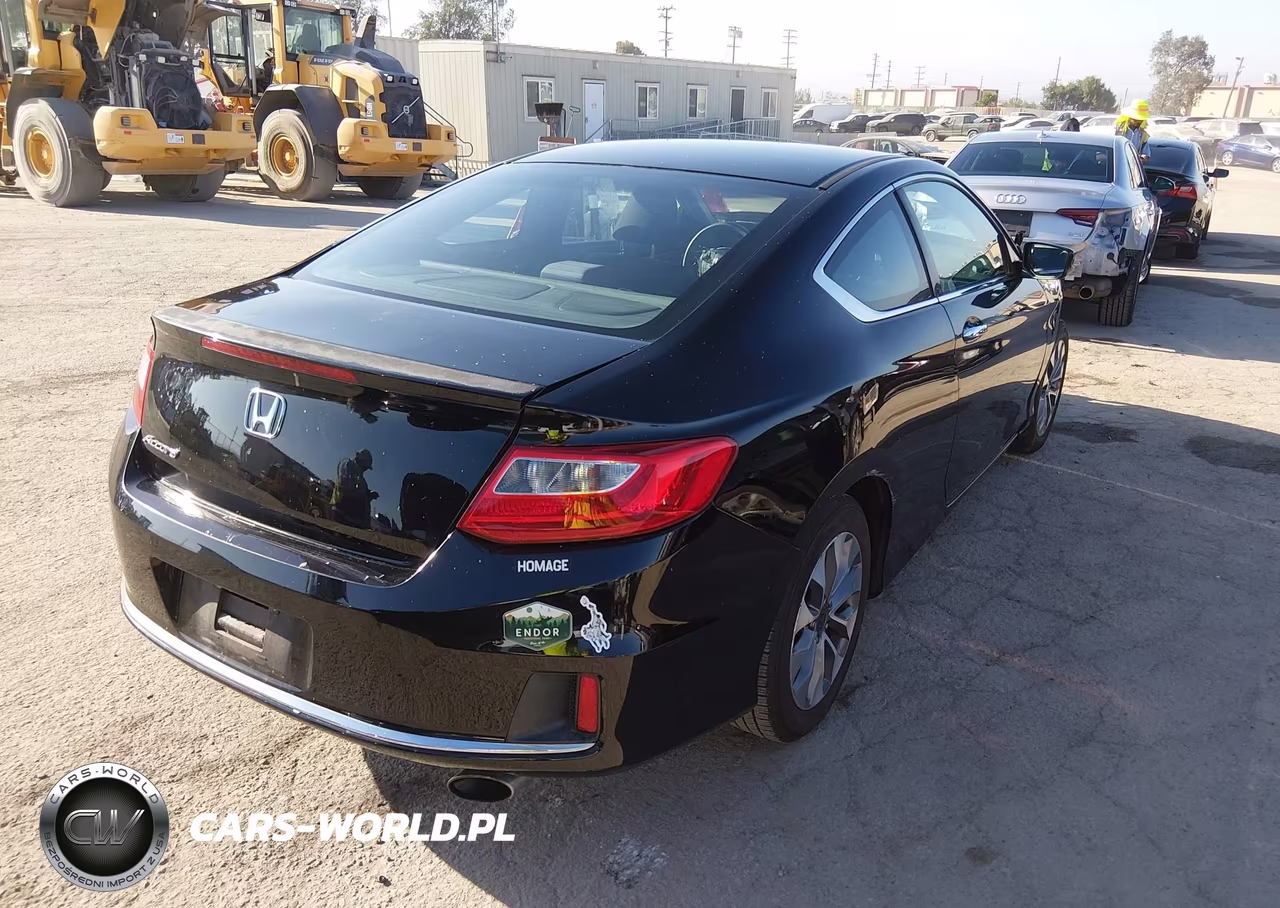 2014 Honda Accord Lx-S VIN:1HGCT1B35EA001665 - 4