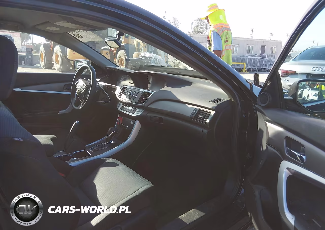 2014 Honda Accord Lx-S VIN:1HGCT1B35EA001665 - 5