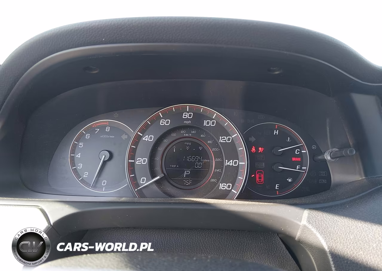 2014 Honda Accord Lx-S VIN:1HGCT1B35EA001665 - 7