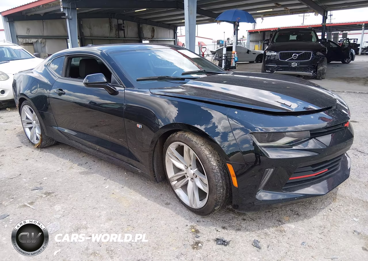 2016 Chevrolet Camaro Lt – zdjęcie 1 z 16