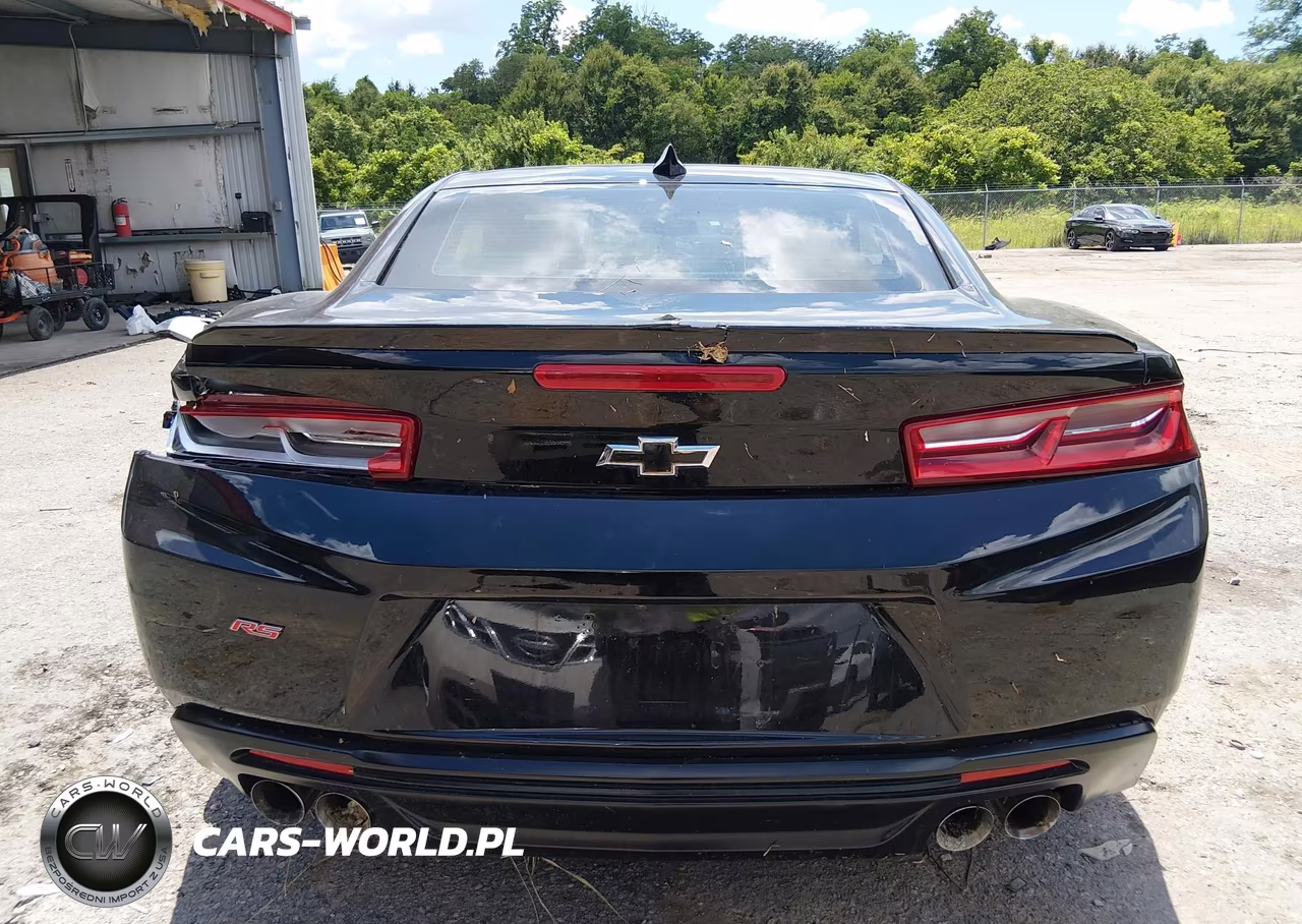 2016 Chevrolet Camaro Lt VIN:1G1FB1RS9G0159830 - 16