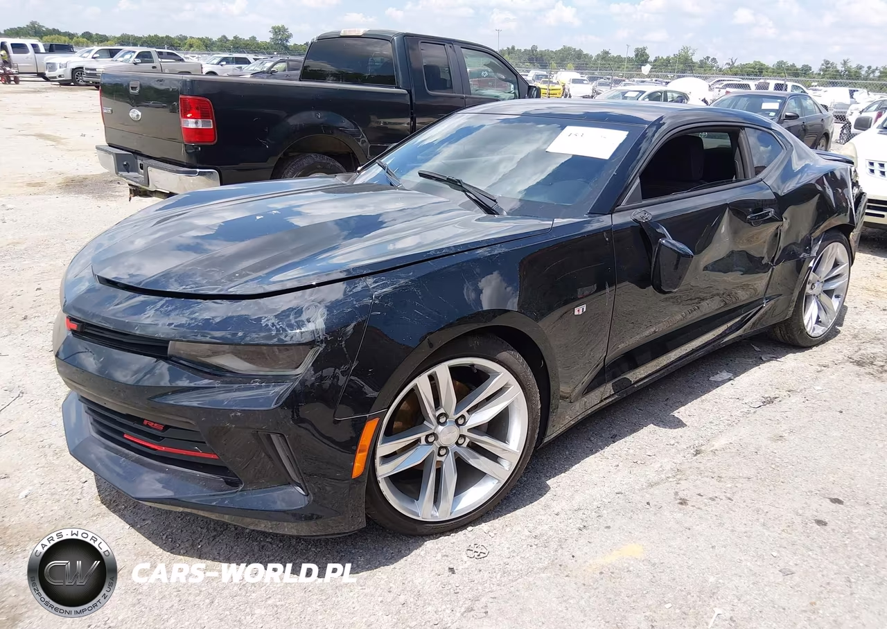 2016 Chevrolet Camaro Lt VIN:1G1FB1RS9G0159830 - 2