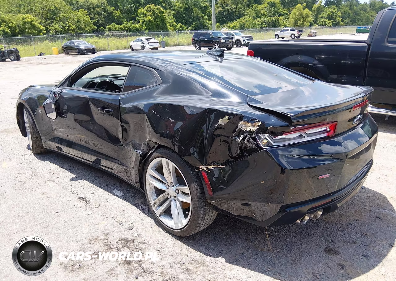 2016 Chevrolet Camaro Lt VIN:1G1FB1RS9G0159830 - 3