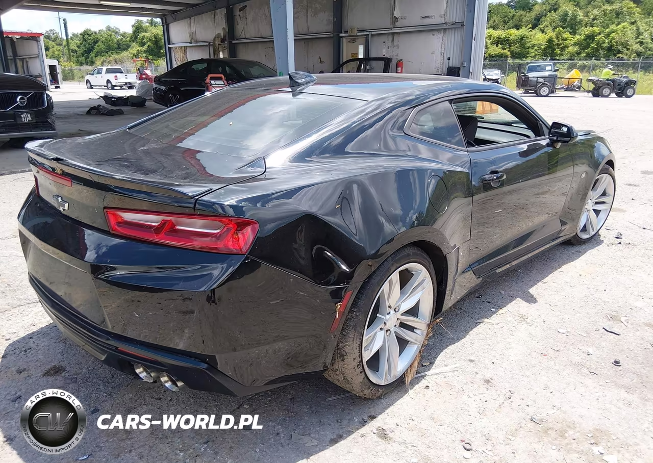 2016 Chevrolet Camaro Lt VIN:1G1FB1RS9G0159830 - 4