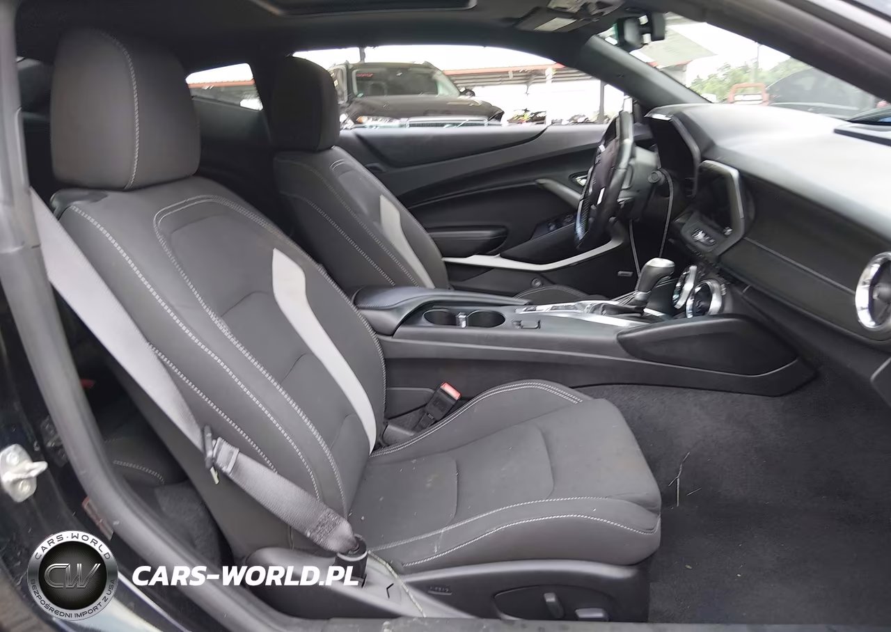 2016 Chevrolet Camaro Lt VIN:1G1FB1RS9G0159830 - 5