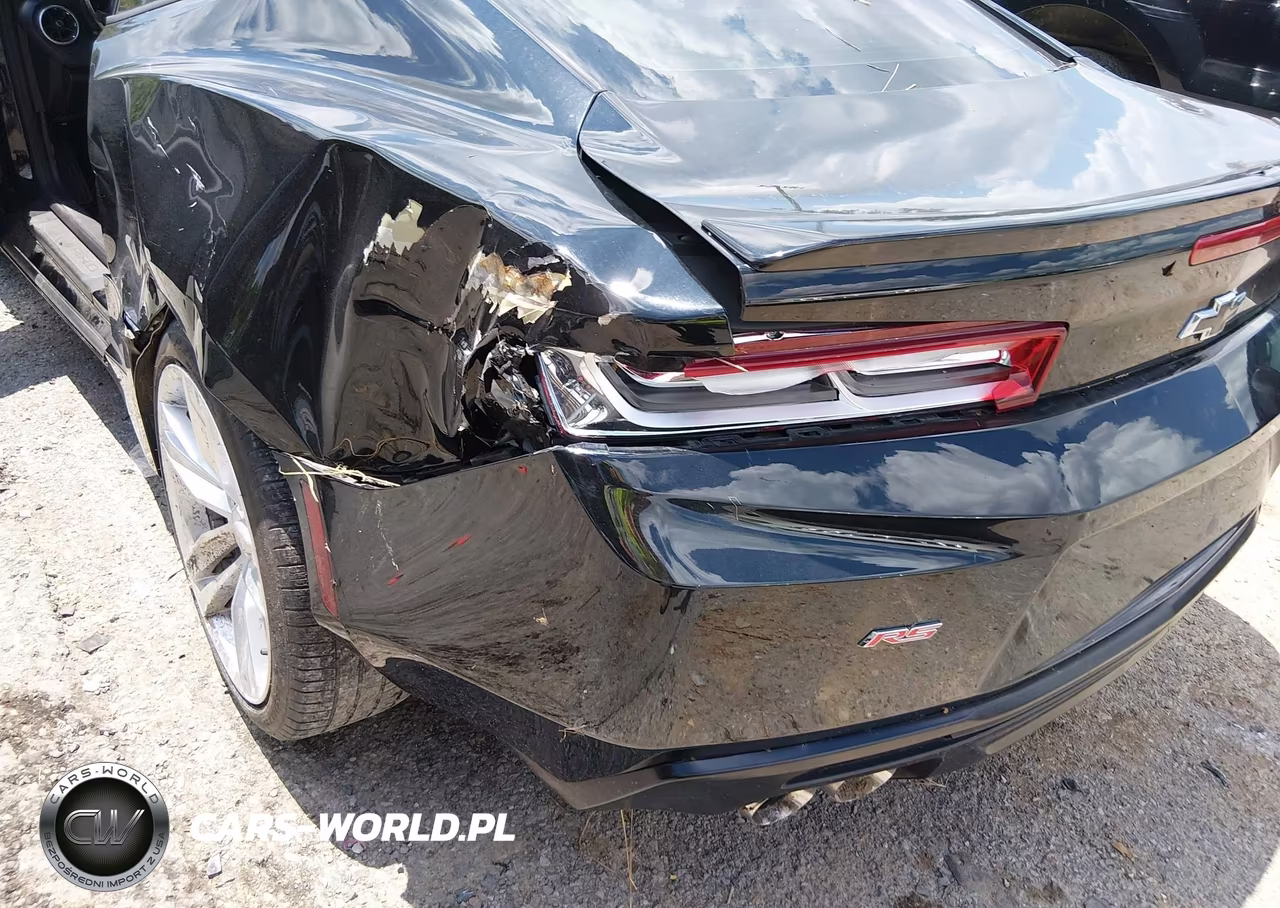 2016 Chevrolet Camaro Lt VIN:1G1FB1RS9G0159830 - 6