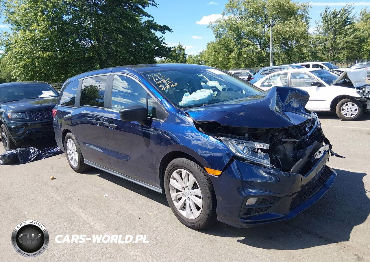 2019 Honda Odyssey Lx