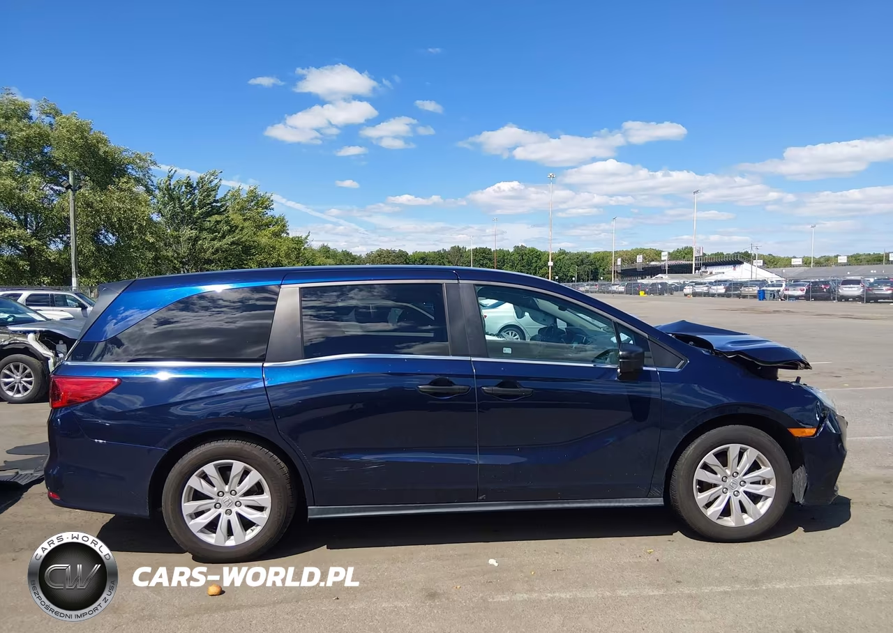 2019 Honda Odyssey Lx VIN:5FNRL6H23KB008105 - 13