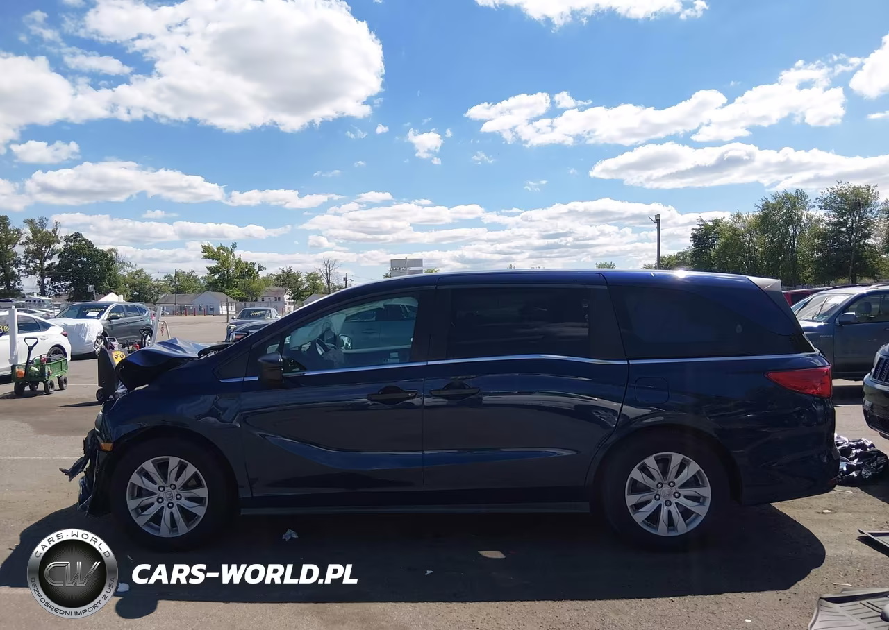 2019 Honda Odyssey Lx VIN:5FNRL6H23KB008105 - 14