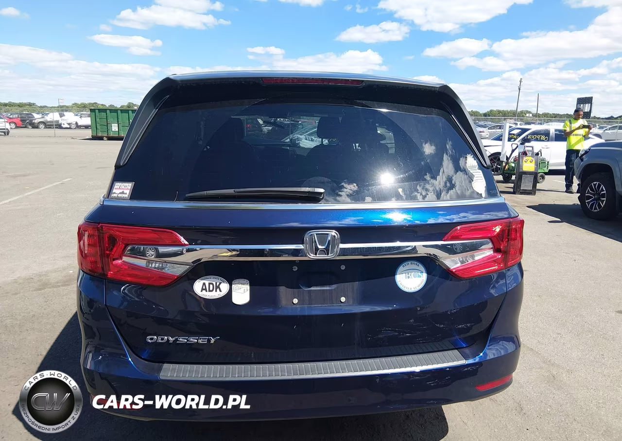 2019 Honda Odyssey Lx VIN:5FNRL6H23KB008105 - 16