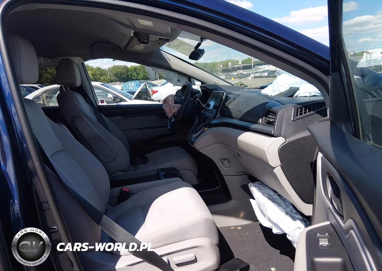 2019 Honda Odyssey Lx VIN:5FNRL6H23KB008105 - 5