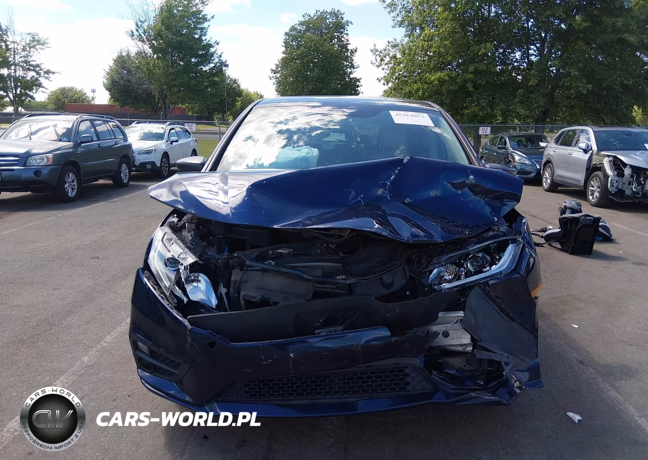 2019 Honda Odyssey Lx VIN:5FNRL6H23KB008105 - 6