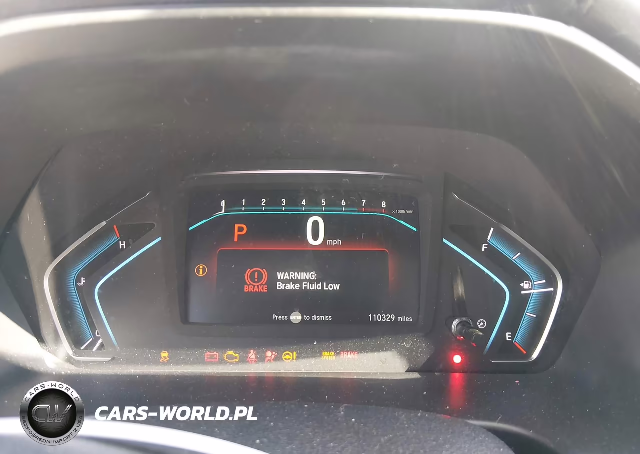 2019 Honda Odyssey Lx VIN:5FNRL6H23KB008105 - 7