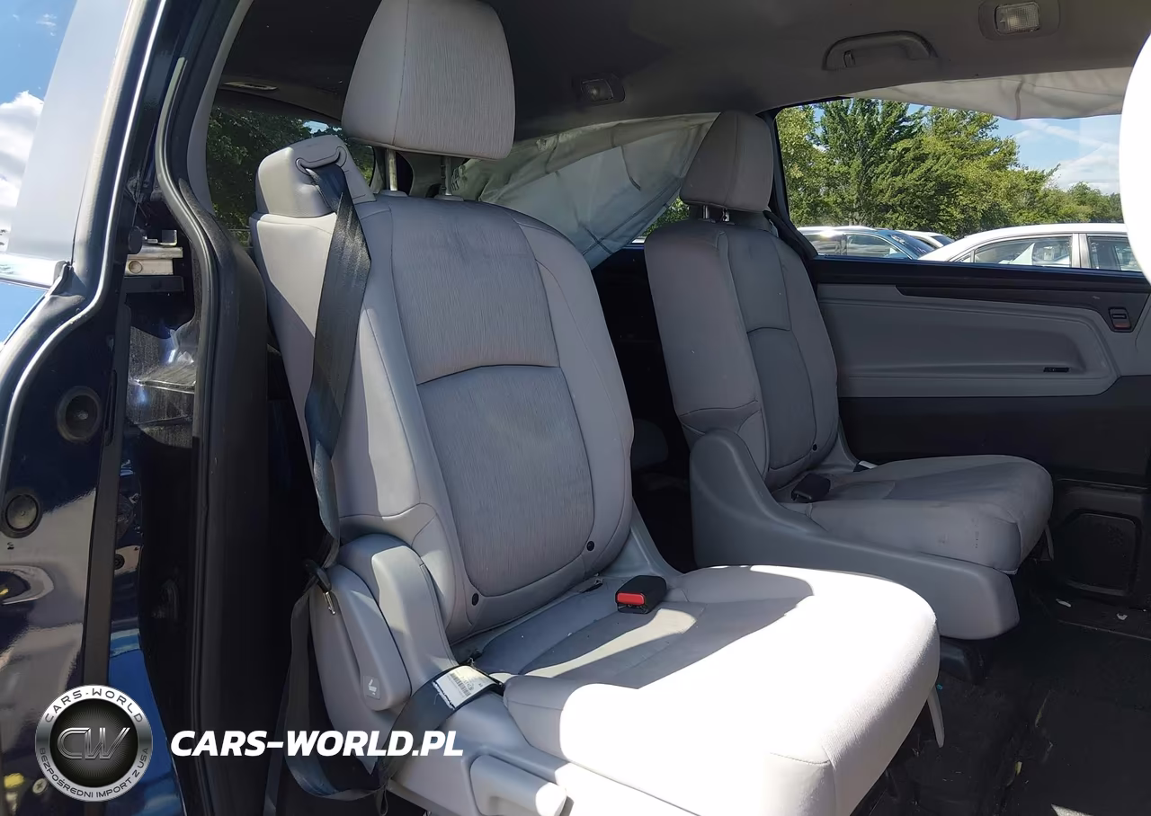 2019 Honda Odyssey Lx VIN:5FNRL6H23KB008105 - 8