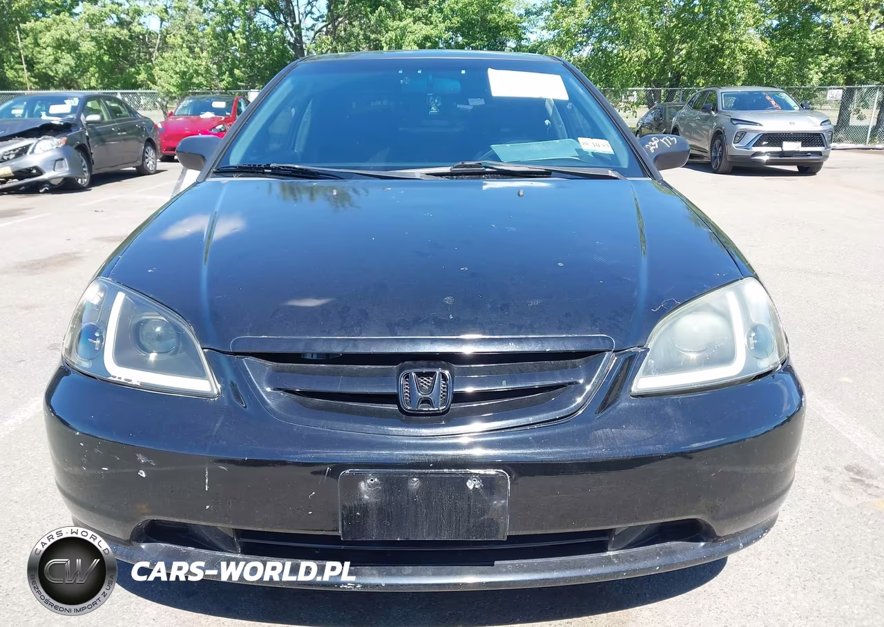 2003 Honda Civic Ex VIN:1HGEM22903L060785 - 12