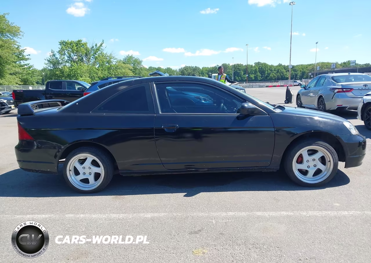 2003 Honda Civic Ex VIN:1HGEM22903L060785 - 13