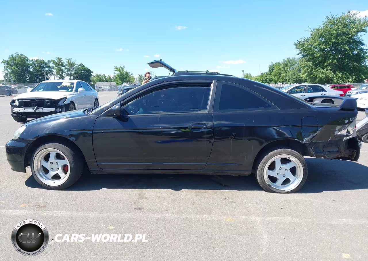 2003 Honda Civic Ex VIN:1HGEM22903L060785 - 14