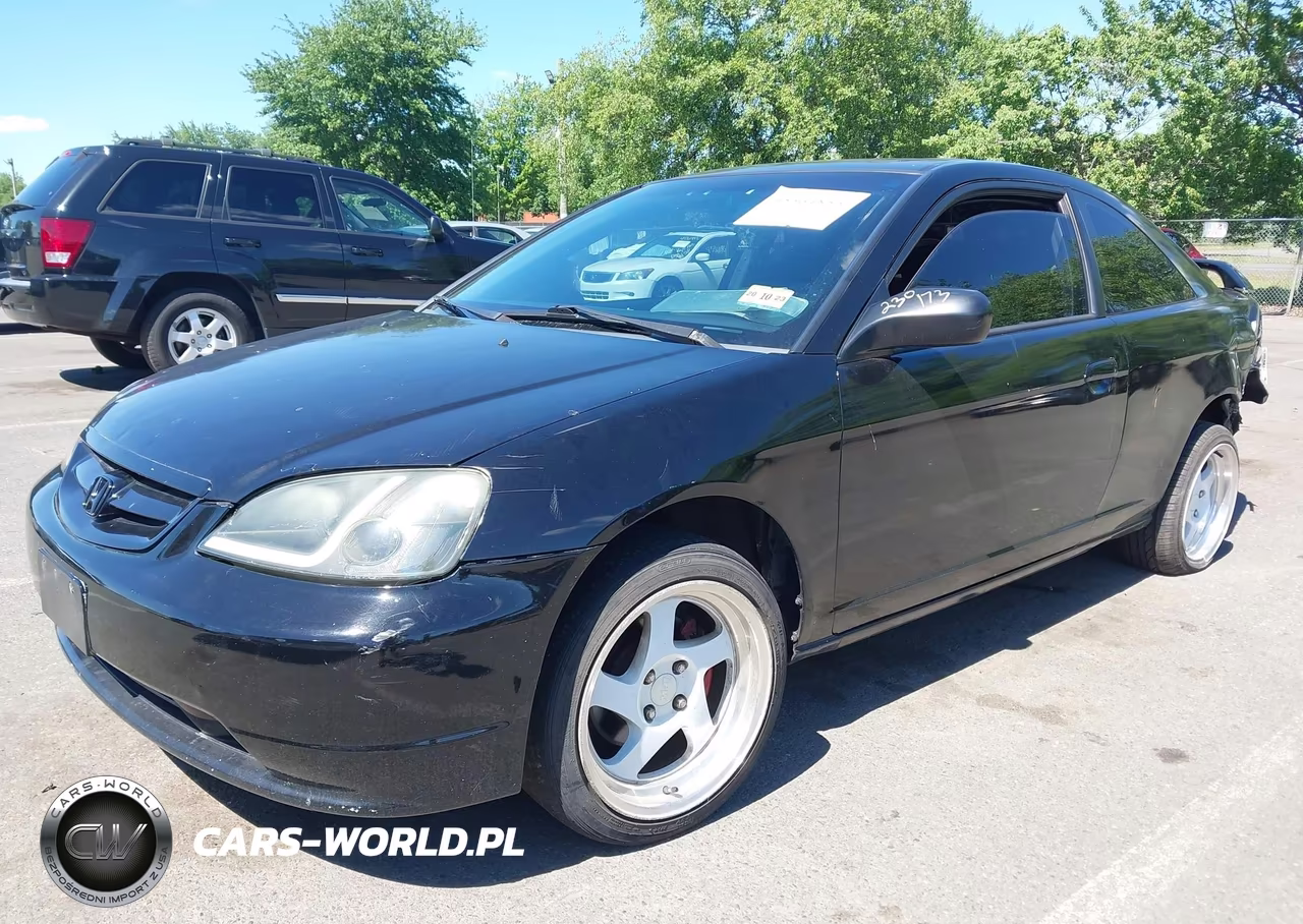2003 Honda Civic Ex VIN:1HGEM22903L060785 - 2