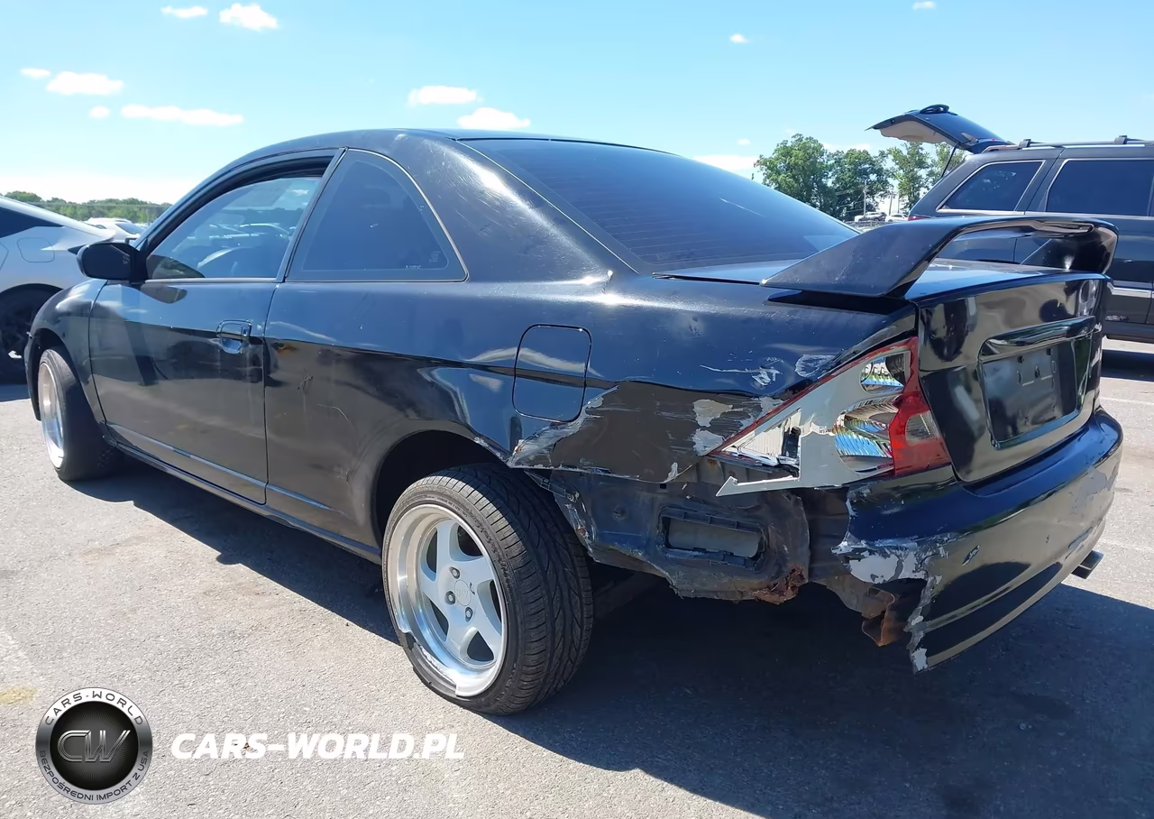2003 Honda Civic Ex VIN:1HGEM22903L060785 - 3