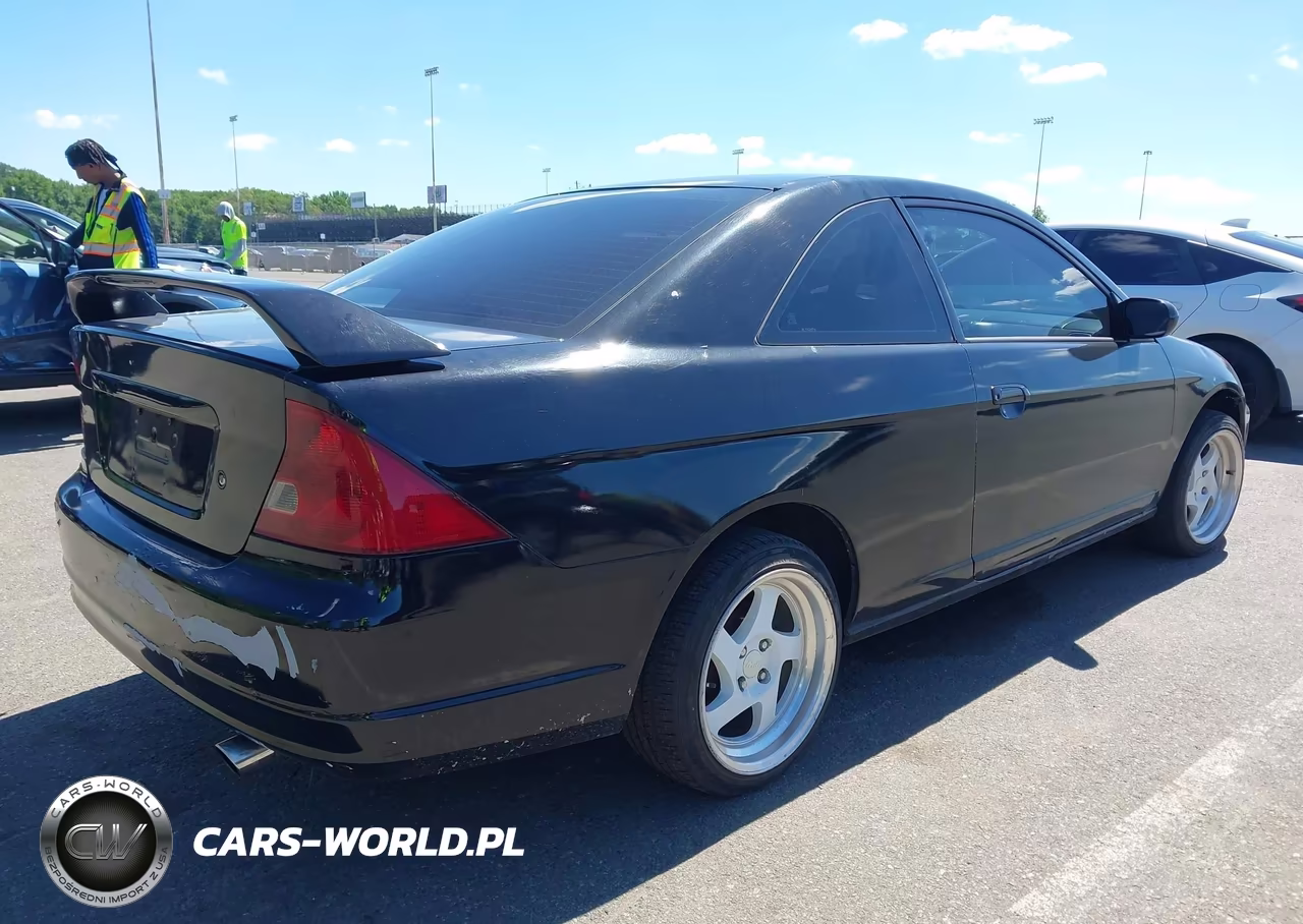 2003 Honda Civic Ex VIN:1HGEM22903L060785 - 4