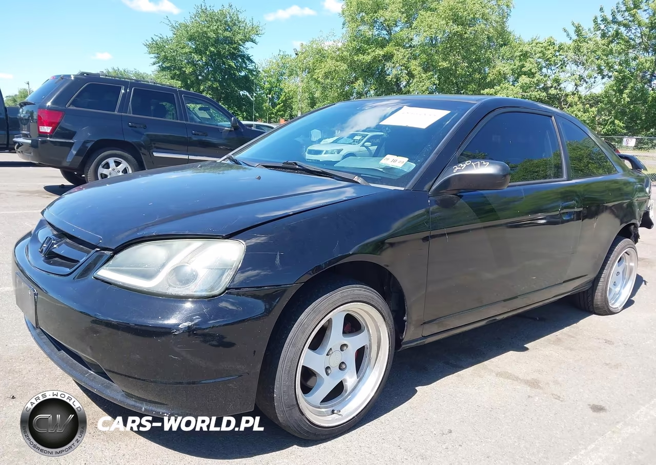 2003 Honda Civic Ex VIN:1HGEM22903L060785 - 6