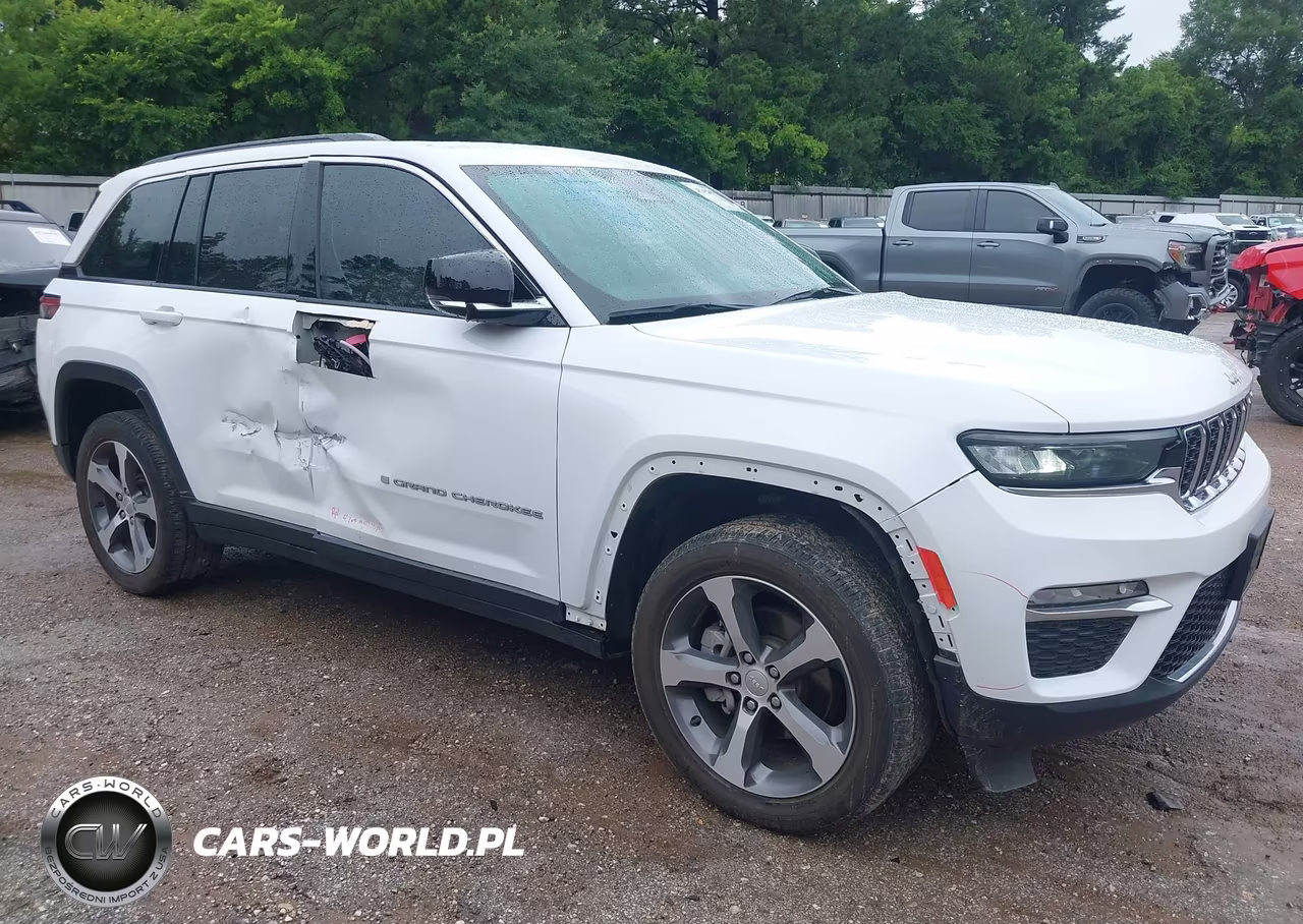 2024 Jeep Grand Cherokee Limited 4X4 – zdjęcie 1 z 17