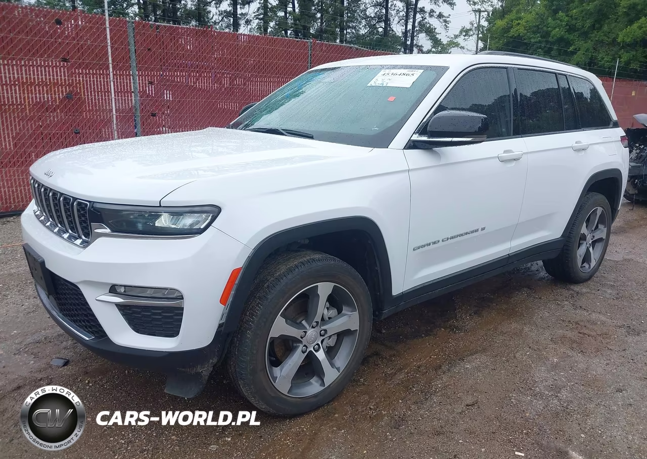 2024 Jeep Grand Cherokee Limited 4X4 VIN:1C4RJHBG9R8558800 - 2