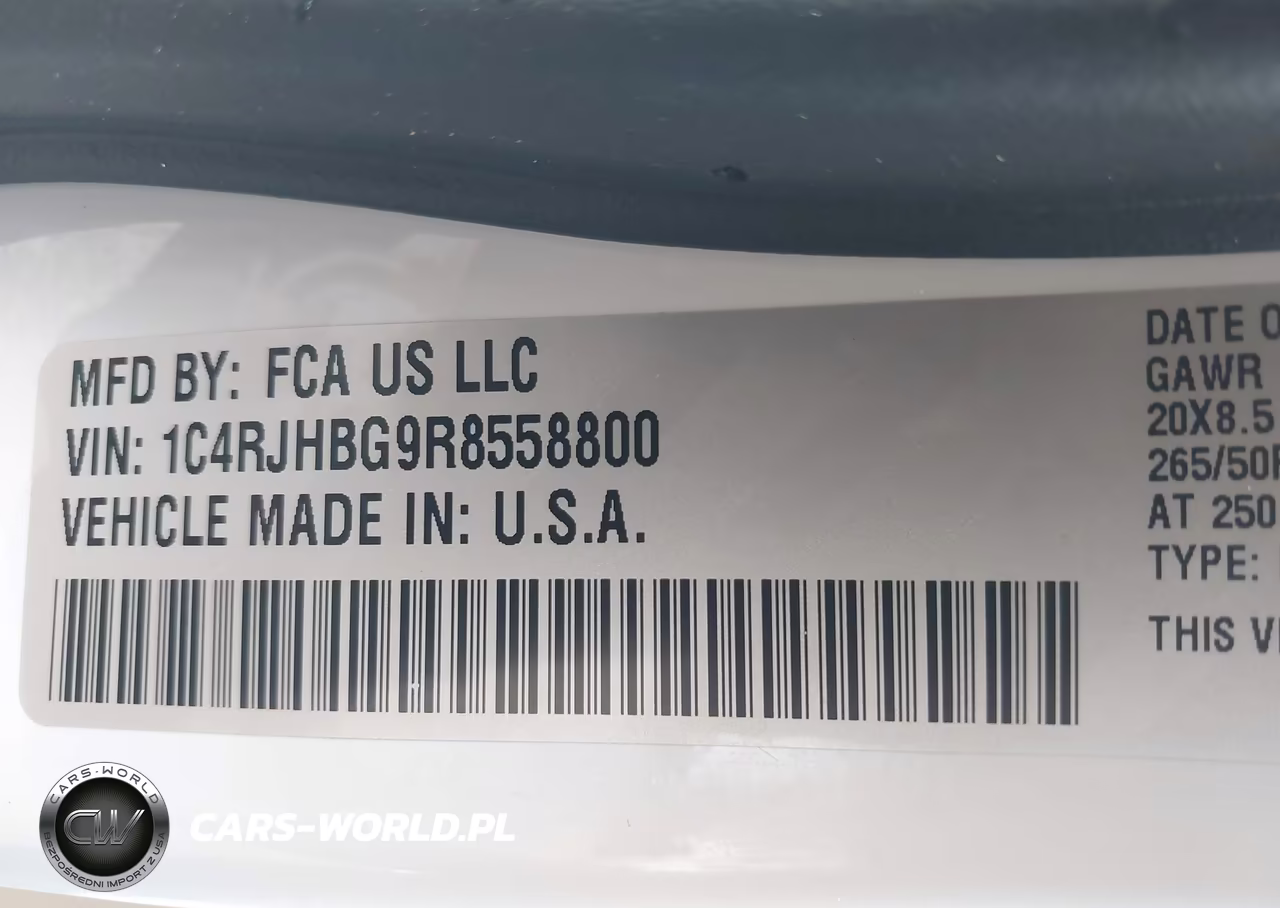 2024 Jeep Grand Cherokee Limited 4X4 VIN:1C4RJHBG9R8558800 - 9