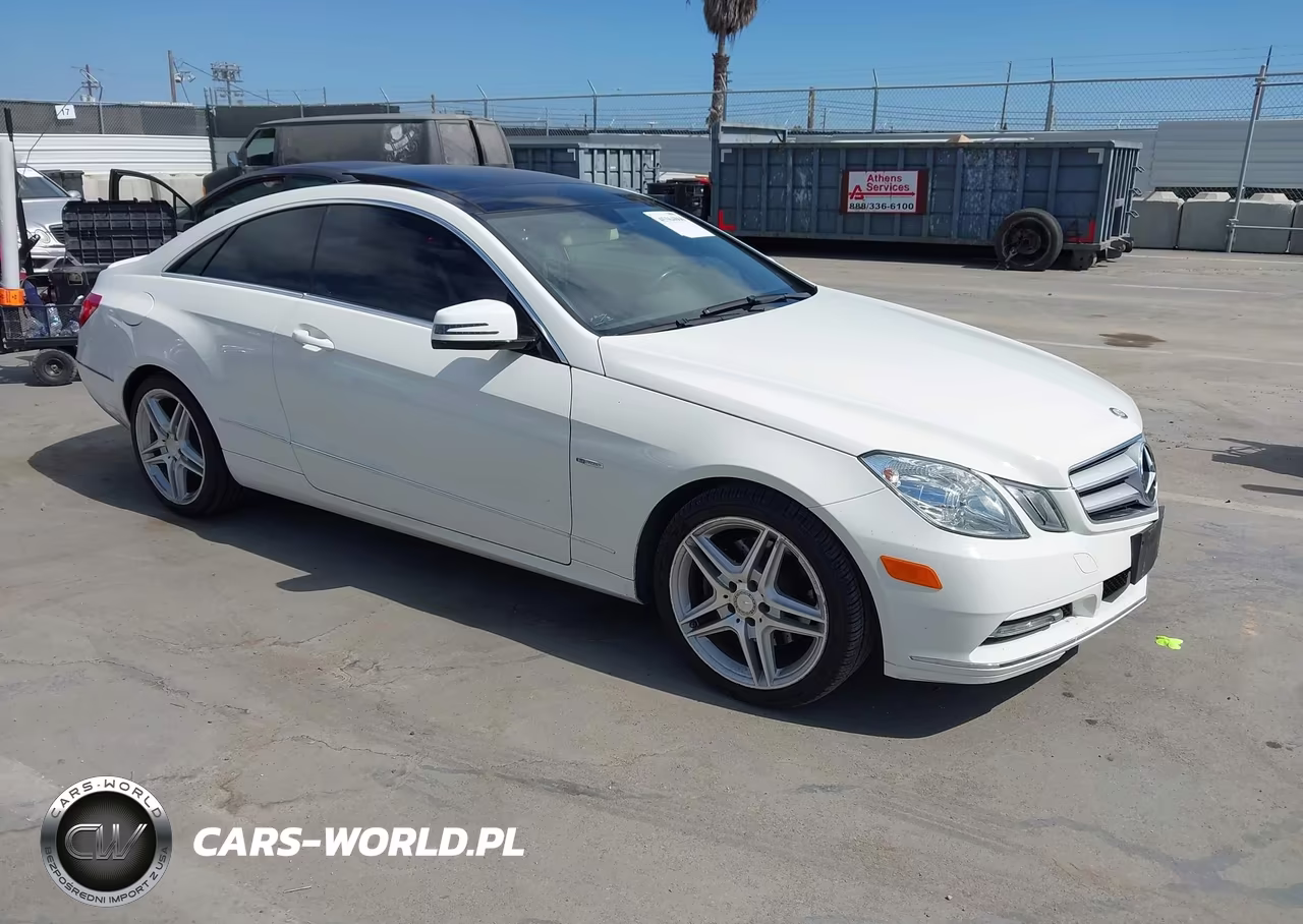 2012 Mercedes-Benz E 350