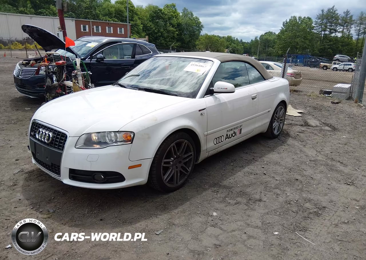 2009 Audi A4 2.0T Special Edition VIN:WAUDF48H69K011293 - 2