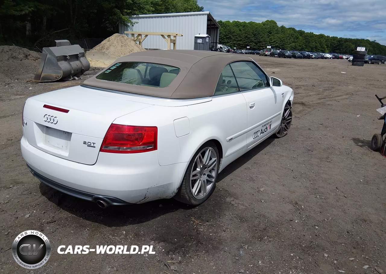 2009 Audi A4 2.0T Special Edition VIN:WAUDF48H69K011293 - 4