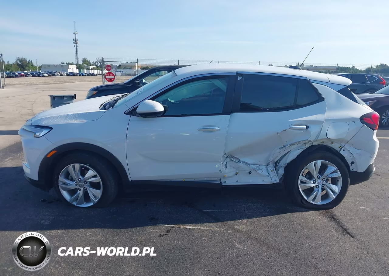 2025 Buick Encore Gx Preferred Fwd VIN:KL4AMBSL7SB051136 - 15