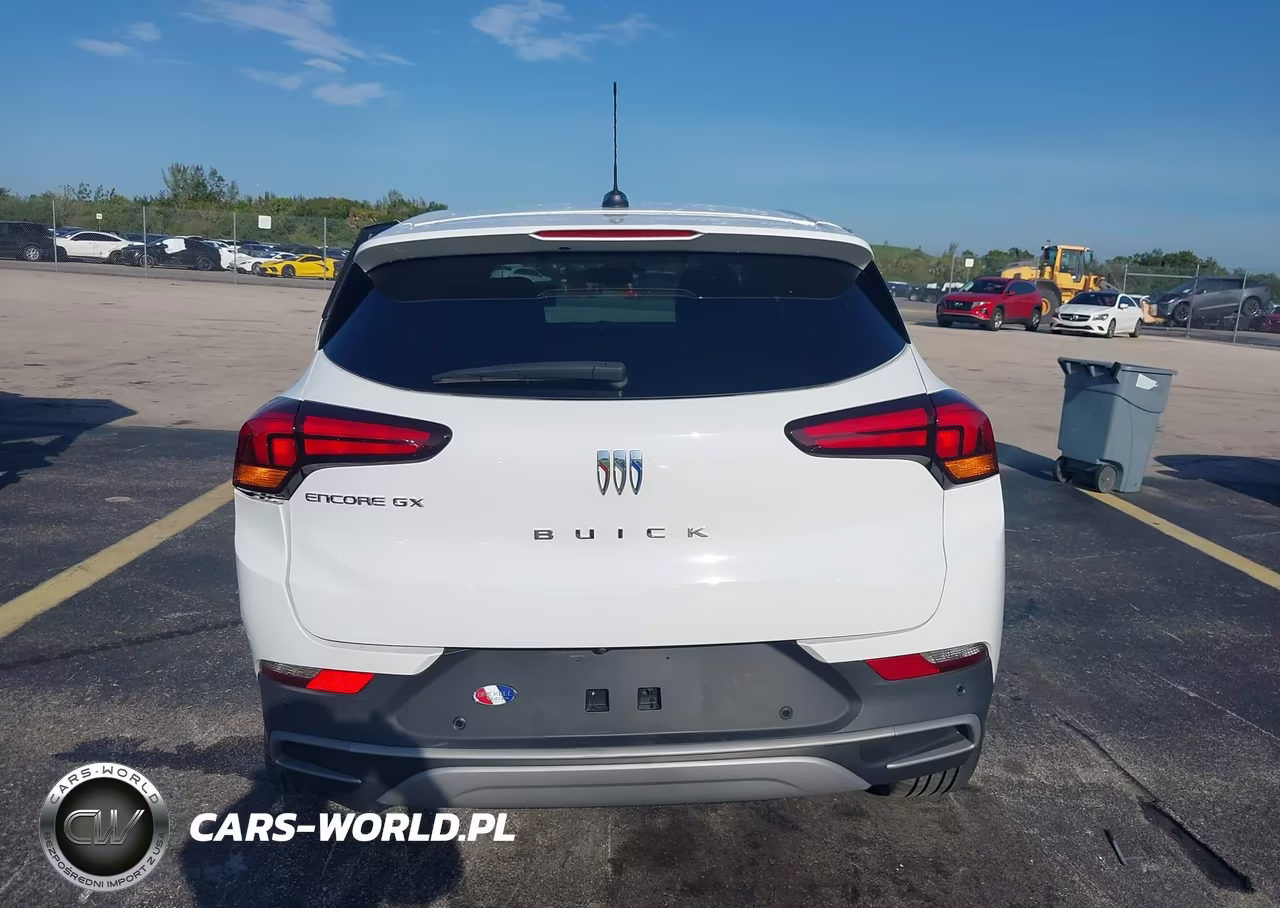 2025 Buick Encore Gx Preferred Fwd VIN:KL4AMBSL7SB051136 - 17