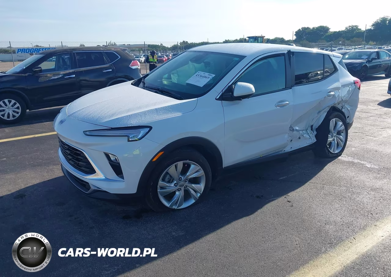 2025 Buick Encore Gx Preferred Fwd VIN:KL4AMBSL7SB051136 - 2