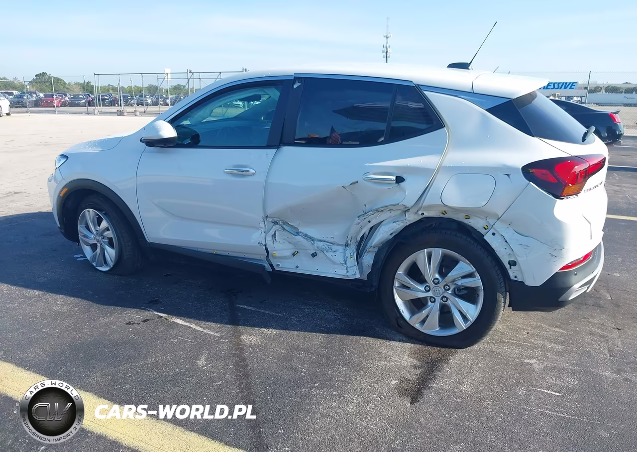 2025 Buick Encore Gx Preferred Fwd VIN:KL4AMBSL7SB051136 - 3