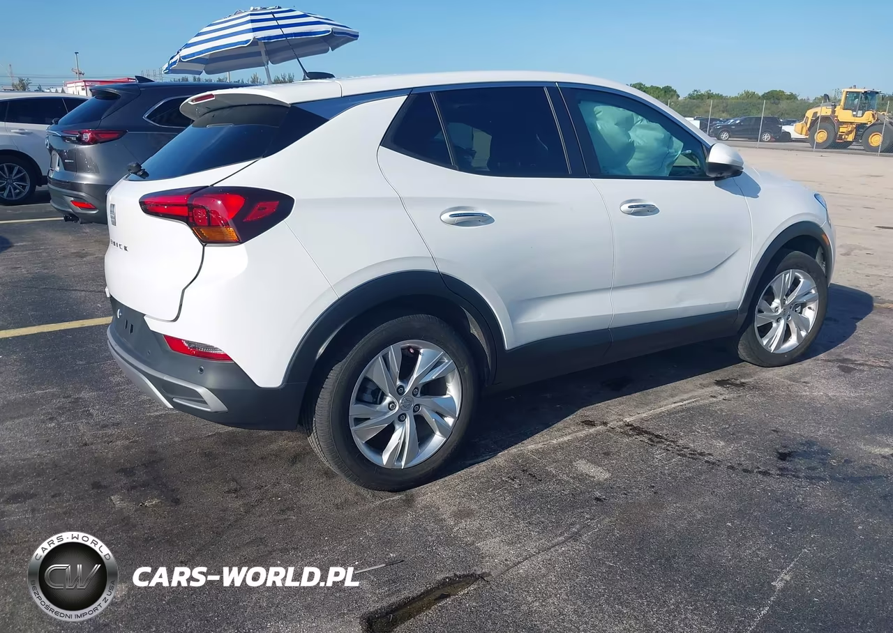 2025 Buick Encore Gx Preferred Fwd VIN:KL4AMBSL7SB051136 - 4