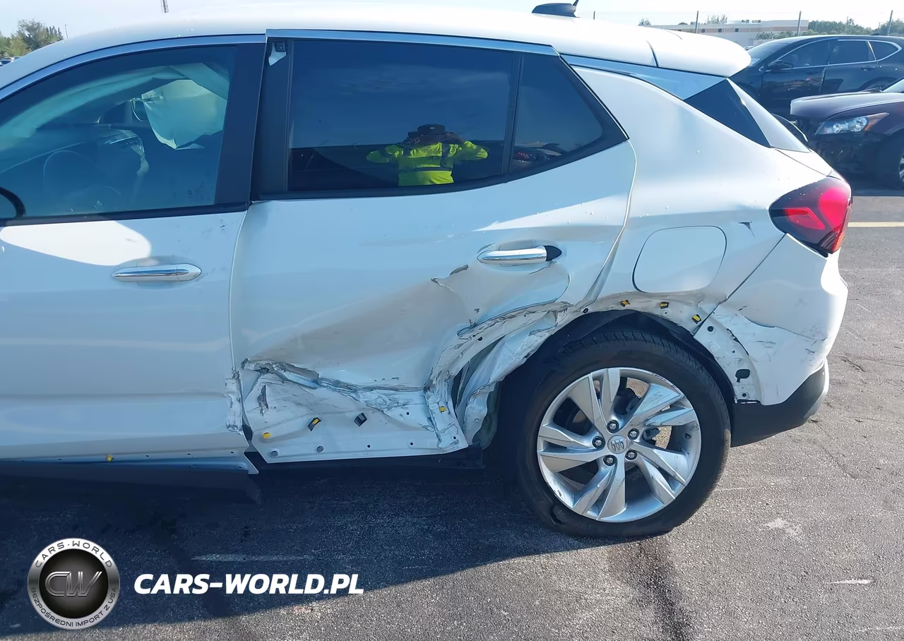 2025 Buick Encore Gx Preferred Fwd VIN:KL4AMBSL7SB051136 - 6