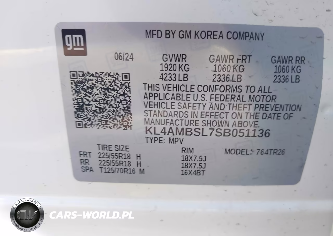 2025 Buick Encore Gx Preferred Fwd VIN:KL4AMBSL7SB051136 - 9