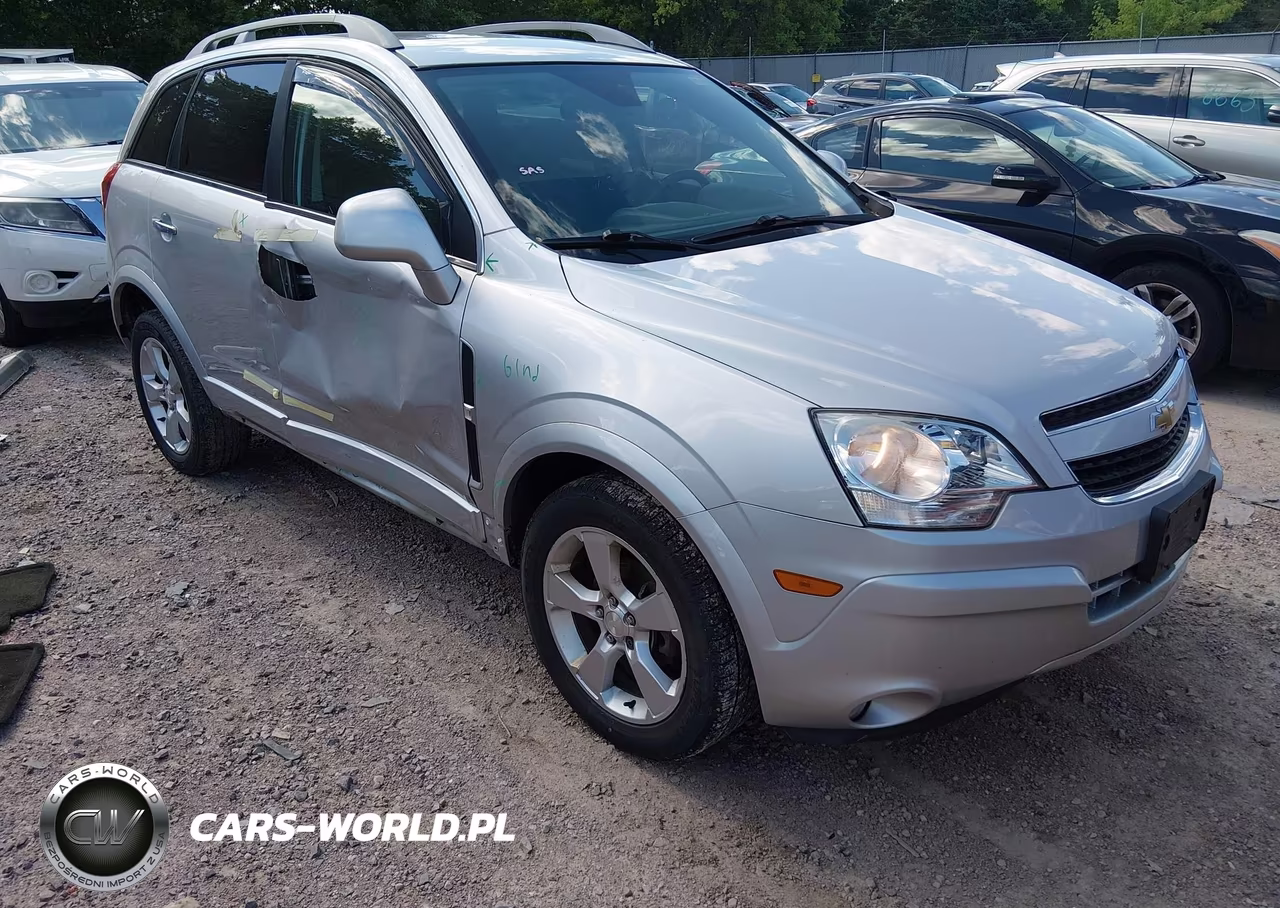 2014 Chevrolet Captiva Sport Lt – zdjęcie 1 z 17