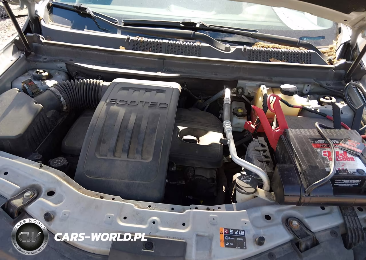 2014 Chevrolet Captiva Sport Lt VIN:3GNAL3EK6ES626764 - 10