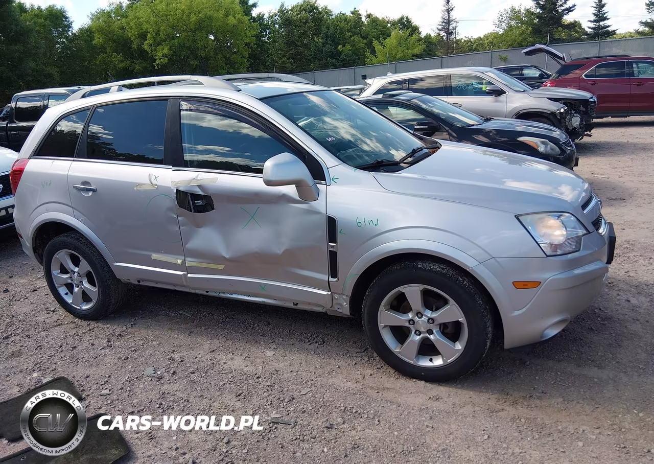 2014 Chevrolet Captiva Sport Lt VIN:3GNAL3EK6ES626764 - 14