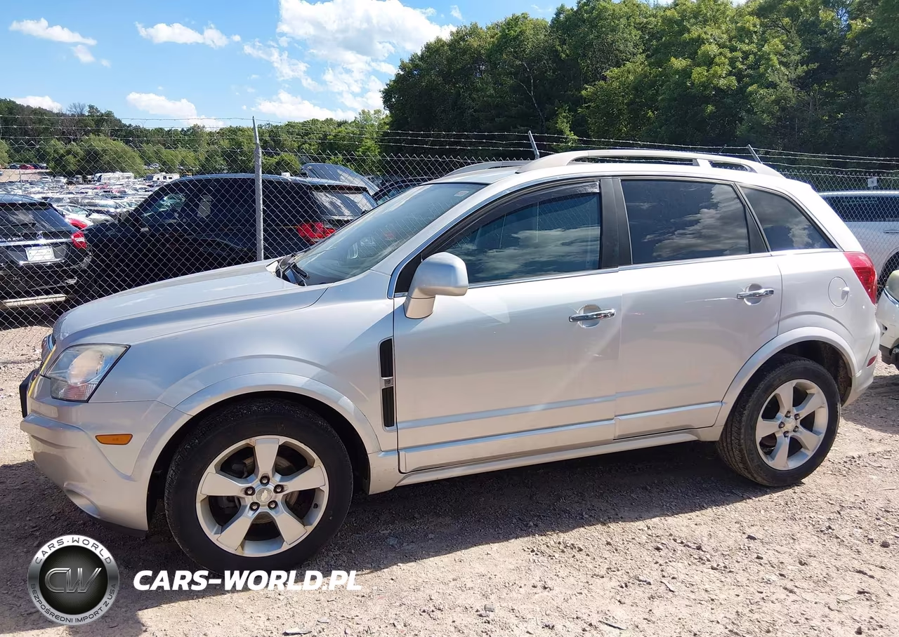 2014 Chevrolet Captiva Sport Lt VIN:3GNAL3EK6ES626764 - 15