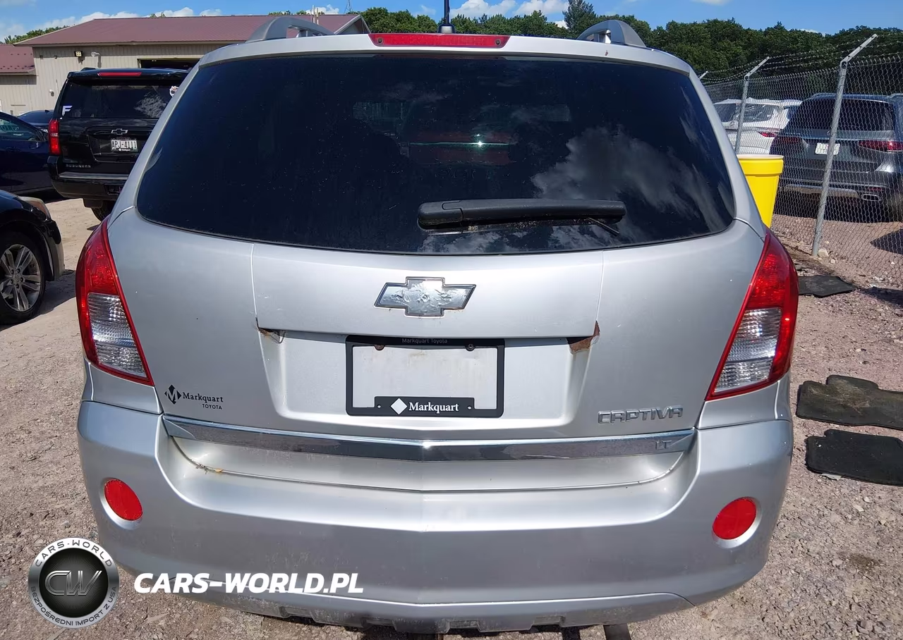 2014 Chevrolet Captiva Sport Lt VIN:3GNAL3EK6ES626764 - 17