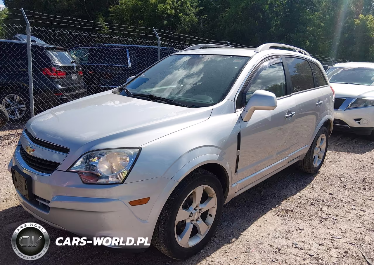 2014 Chevrolet Captiva Sport Lt VIN:3GNAL3EK6ES626764 - 2