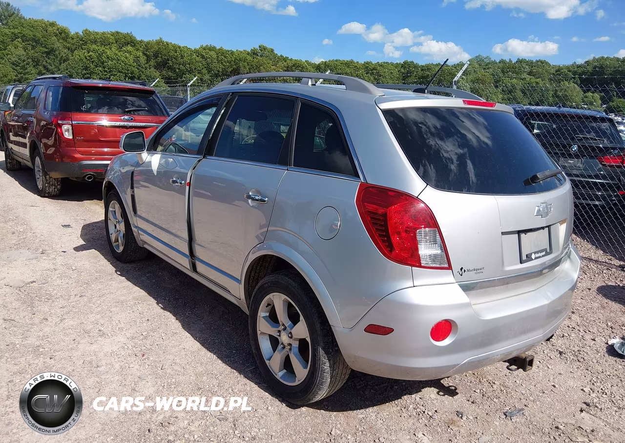 2014 Chevrolet Captiva Sport Lt VIN:3GNAL3EK6ES626764 - 3